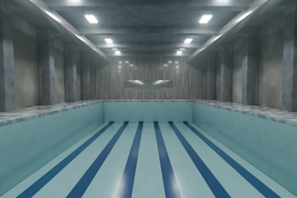 create cinematic 3d environments and scenes in blender
