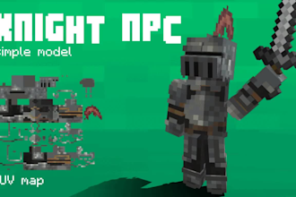 create you a vanilla like minecraft 3d mob