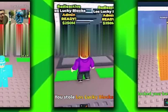 make engaging brainrot roblox shorts