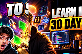 design youtube thumbnails for finance, tech, and education
