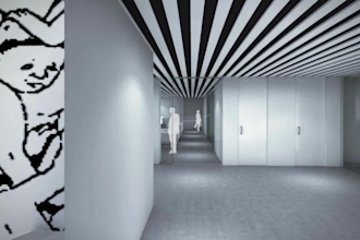 create high quality 3d architecture environment and real estate cgi animation