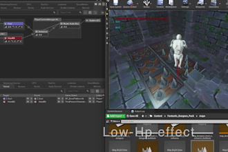 implement game audio and logic in unreal engine using wwise