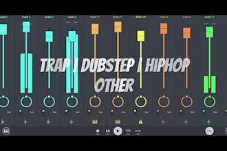 make edm music for your song