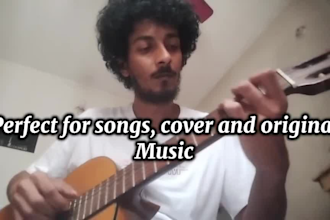 record expressive fingerstyle acoustic guitar