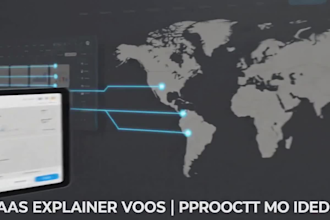 do saas explainer video and saas demo video for sales products promo