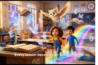 ai educational learning videos for preschool, kindergarten kids story youtube