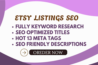 optimize etsy listings with real buyer keywords
