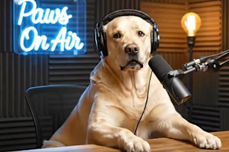 create realistic ai talking pet videos, dog talk and cat videos