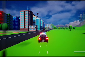 develop high quality sport car racing game using unreal engine 5