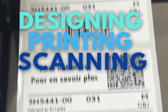 design professional industrial barcodes and amazon fba labels using bartender