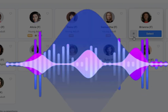 create professional text to speech voiceovers in any language