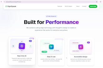 smooth responsive and fast UI UX