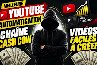 creer, configurer, gerer et monetiser une chaine youtube automatisee sans visage
