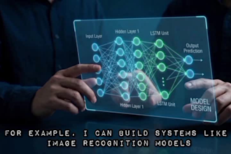 develop deep learning models for computer vision and nlp