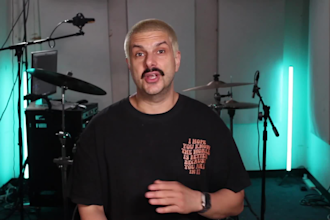 be your session drummer for any style