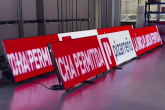 design led screen animations ,digital signage, stadium led, billboard display
