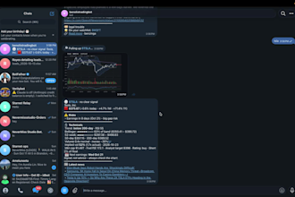 build a custom telegram bot for alerts and automation