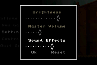 design custom godot game UI UX, hud and menu screens