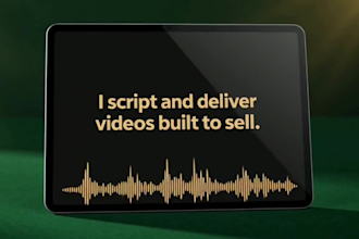 script, edit and deliver ai sales videos and ads for your marketing strategy