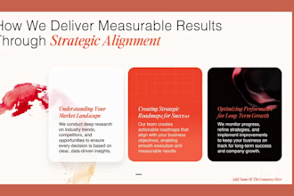 redesign powerpoint ppt presentation google slide pitch deck presentation design