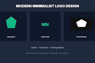design a professional brand logo for your business