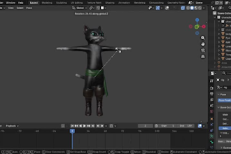rig your character with high quality and speed
