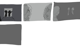 draw storyboards for animation and animatics