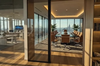create cinematic real estate marketing videos