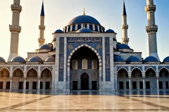 create beautiful islamic naat  or nasheed with professional audio quality