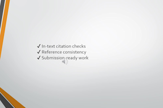format citations and references in any style  accurately and  fast