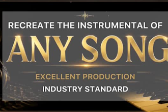 remake the instrumental of any song