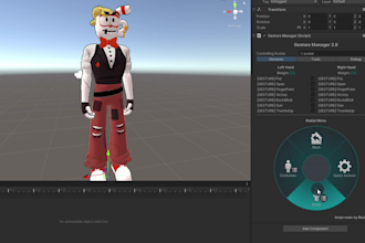 design a custom vrchat avatar for you
