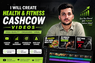 make health related cashcow videos