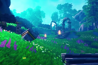 3d stylized game environment unreal engine 5 level design unity 3d level,lowpoly