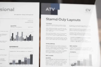 design a professional europass, modern, and simple CV resume