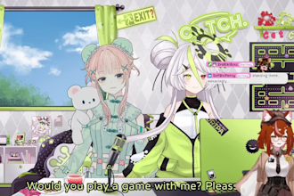 create custom 3d vrchat avatar furry vtuber vrm model and anime character live2d