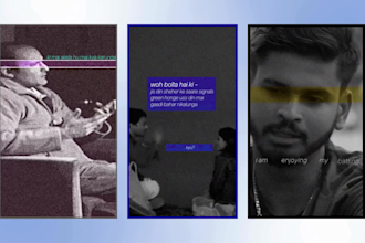 create viral typography reels for your podcast