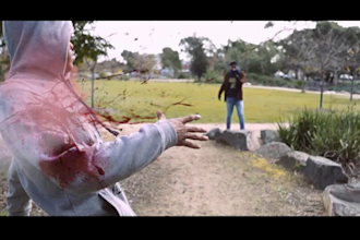 make bloody horror vfx effects,3d spooky 3d cgi gunshots muzzles,3d compositing