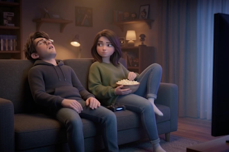 3d pixar style 3d kids animation 3d disney storytelling 3d ai claymation video