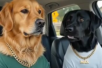 create ai dog, ai avatar, ai animal videos with realistic voices and lip sync