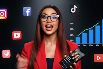 perfectly setup and optimize any social media accounts