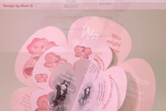 custom brochure  accordion fold leaflet design