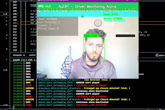 develop object detection and yolo detection system for real time ai vision