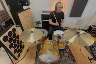 record professional country pop drums in my studio