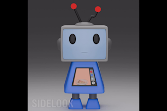 design 3d lowpoly character, rigging, animations and other assets for games