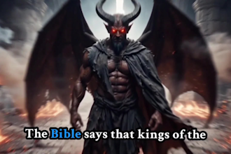 create ai bible and history youtube long videos