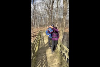 create nature ugc content as an outdoor couple