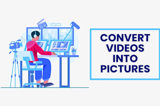convert videos into stunning pictures