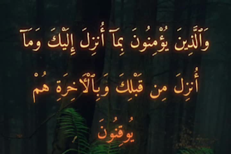 create quran tilawat video with arabic text