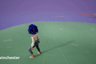 create unreal engine 5 character animations and gameplay animation